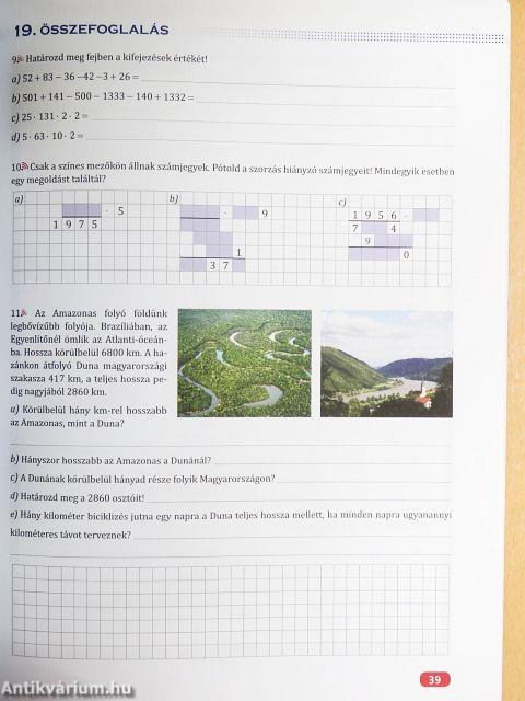 Matematika 5. - Munkafüzet