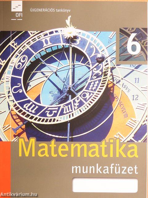 Matematika 6. - Munkafüzet