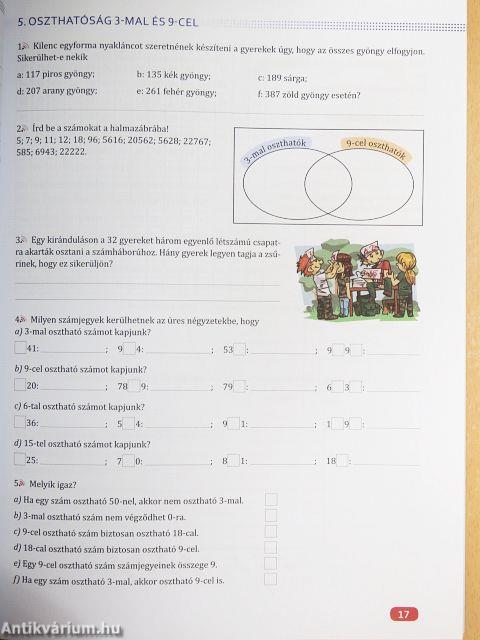 Matematika 6. - Munkafüzet