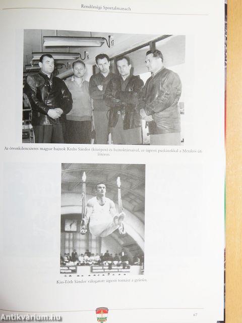 Rendőrségi sportalmanach