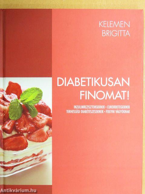 Diabetikusan finomat!