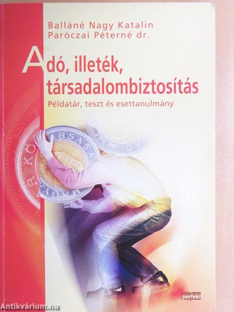 Adó, illeték, társadalombiztosítás
