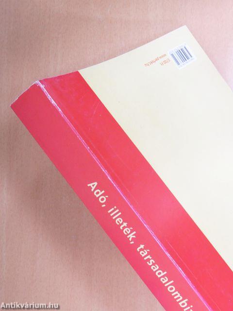 Adó, illeték, társadalombiztosítás