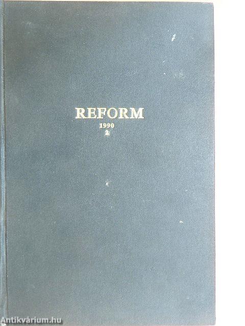Reform 1990. (nem teljes évfolyam)