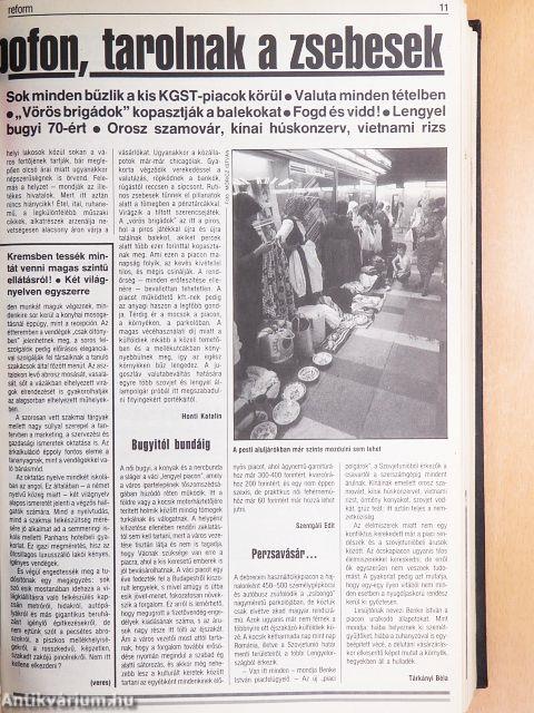 Reform 1990. (nem teljes évfolyam)