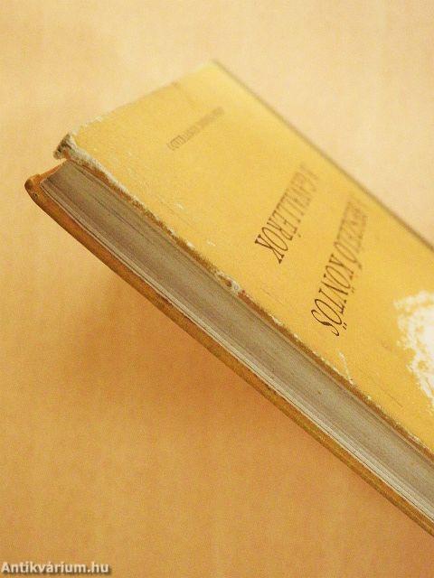 A beszélő köntös/A gavallérok