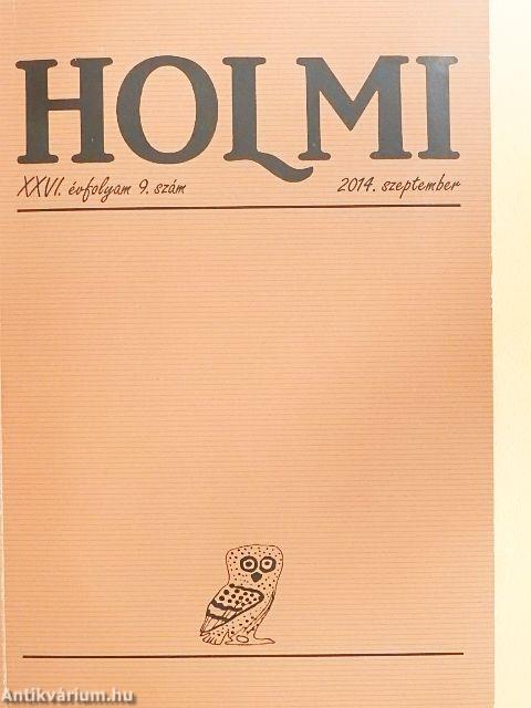 Holmi 2014. szeptember