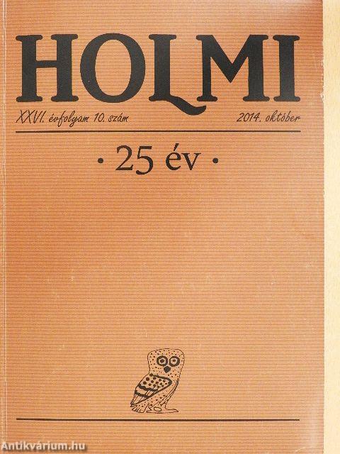 Holmi 2014. október