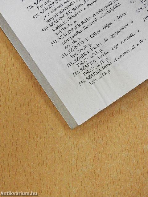 Szépirodalmi figyelő 2008/4.