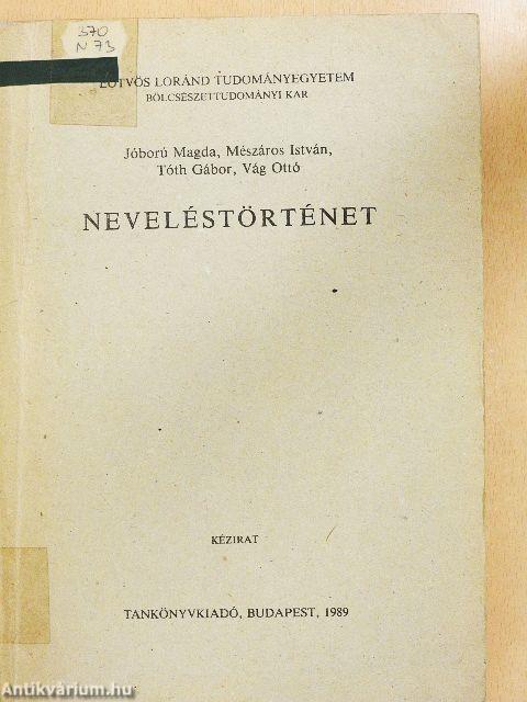 Neveléstörténet