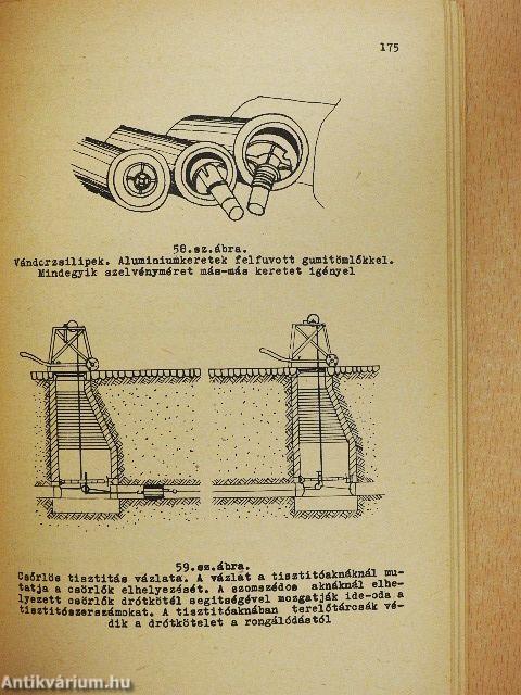 Vízvezeték- és csatornahálózatok