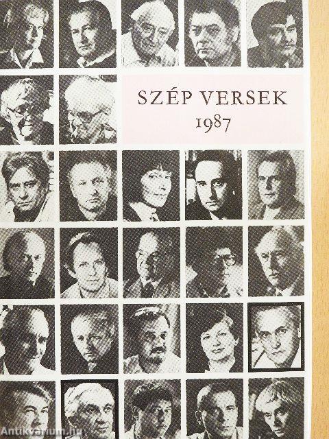 Szép versek 1987