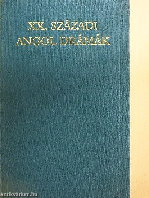 XX. századi angol drámák