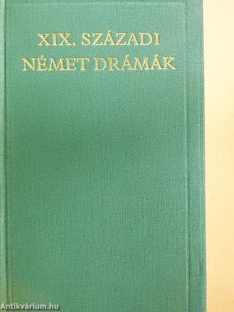 XIX. századi német drámák
