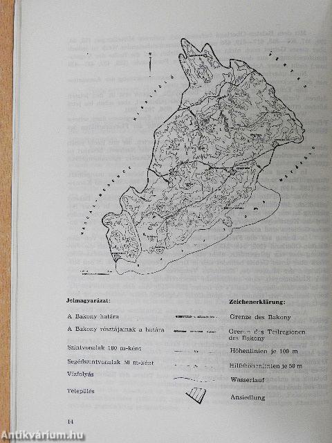 A Bakony természettudományi kutatásának eredményei 2.