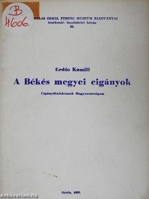 A Békés megyei cigányok