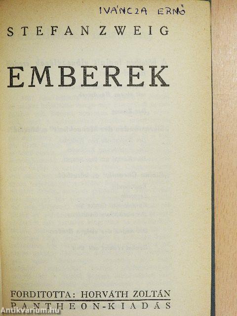 Emberek