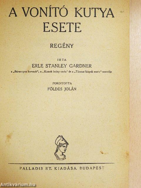 A vonító kutya esete