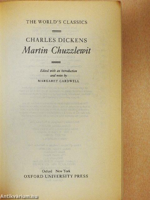 Martin Chuzzlewit