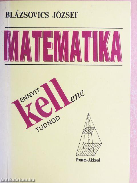 Matematika