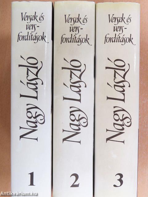 Versek és versfordítások 1-3.