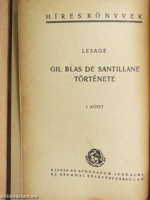 Gil Blas de Santillane története I-II.