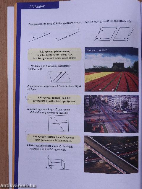 Matematika tankönyv 5. évfolyam - I.