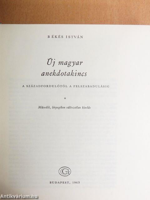 Új magyar anekdotakincs