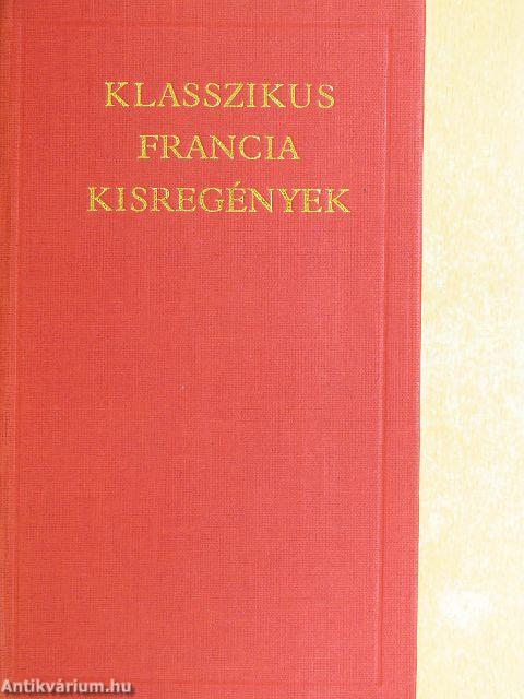Klasszikus francia kisregények