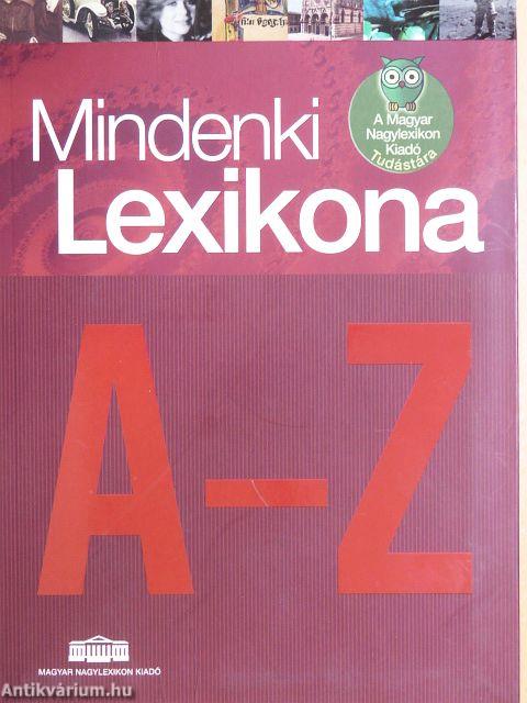 Mindenki lexikona A-Z