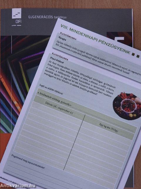 Matematika 5. - Munkafüzet