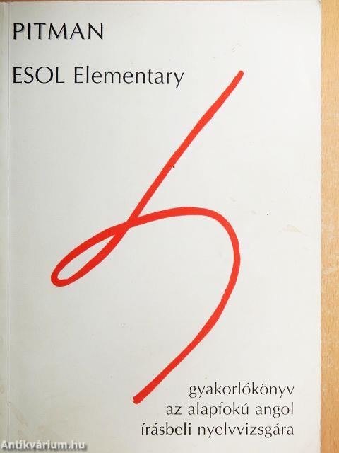 Pitman ESOL Elementary