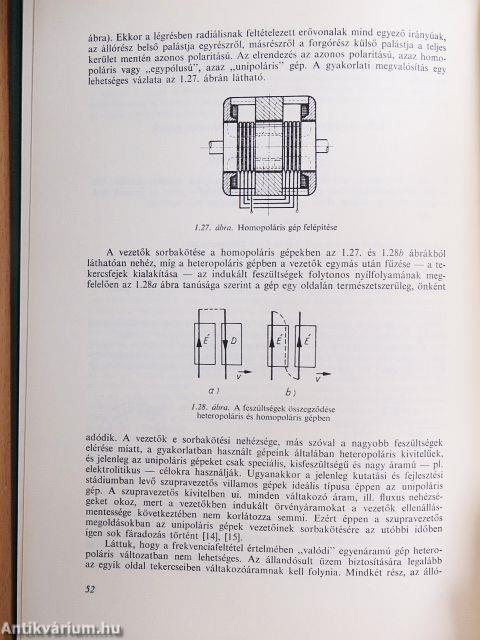 Az egységes villamosgépelmélet