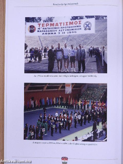 Rendőrségi sportalmanach