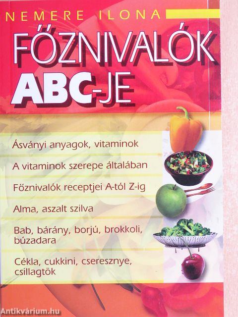 Főznivalók ABC-je