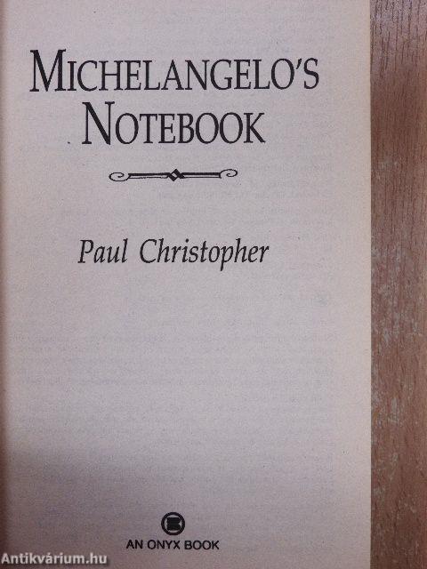 Michelangelo's Notebook