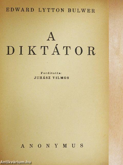 A diktátor