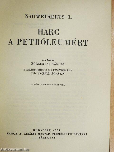 Harc a petróleumért