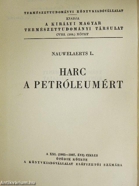 Harc a petróleumért