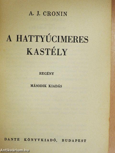 A hattyúcimeres kastély