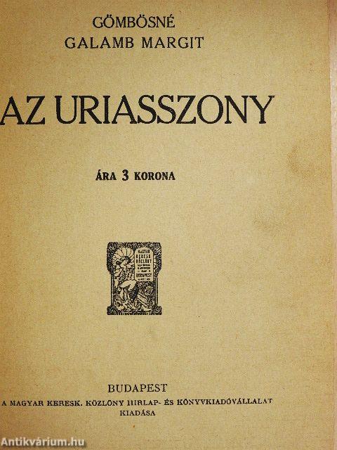 Az uriasszony