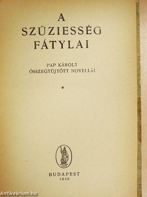 A szűziesség fátylai