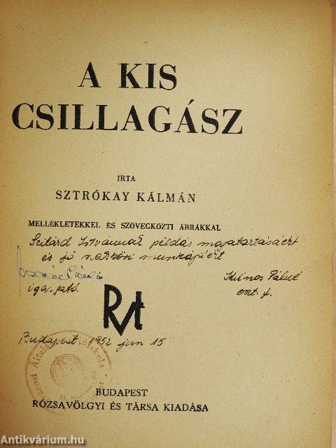 A kis csillagász