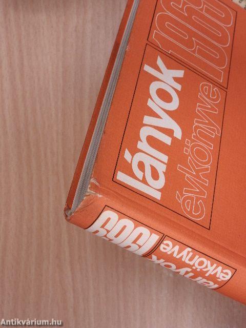 Lányok Évkönyve 1969