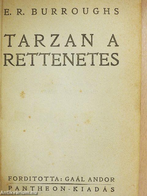 Tarzan a rettenetes