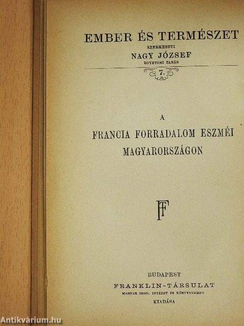 A francia forradalom eszméi Magyarországon