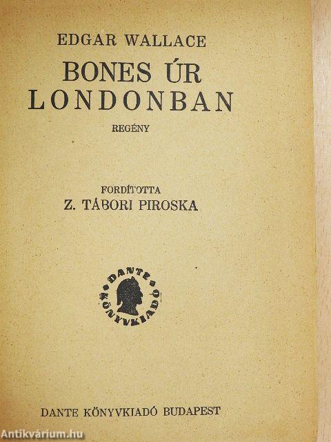 Bones úr Londonban