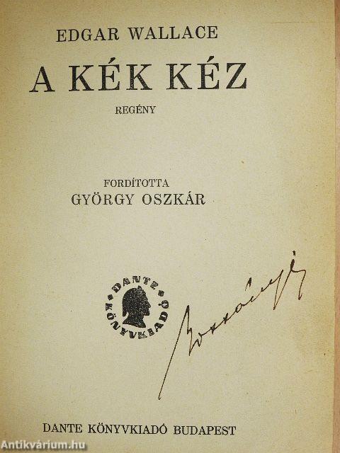 A kék kéz