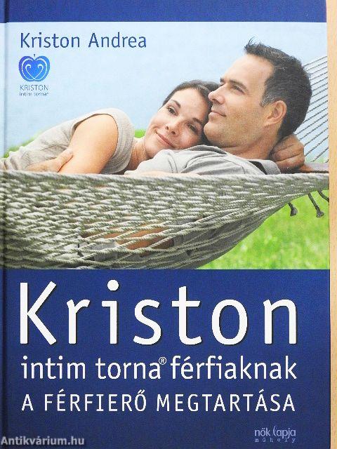 Kriston intim torna férfiaknak