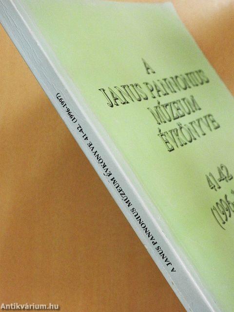 A Janus Pannonius Múzeum évkönyve 1996-1997